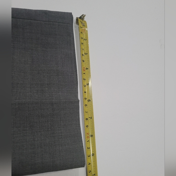 NWT Lands' End Outfitters gray Pants Women's size 8 lined - Picture 7 of 9